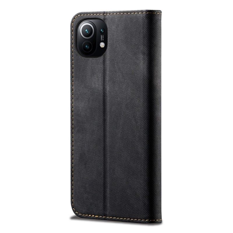 Læder Cover Xiaomi Mi 11 Original La Giulia Kortholder