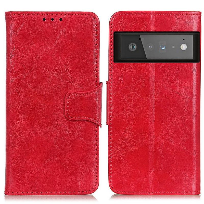 Case Google Pixel 6 Original Edouard Classic Imiteret Læder