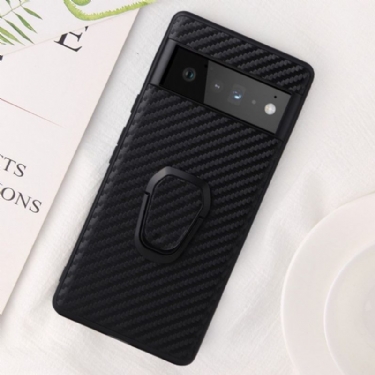 Cover Google Pixel 6 Anti-fald Carbon Fiber Support Funktion