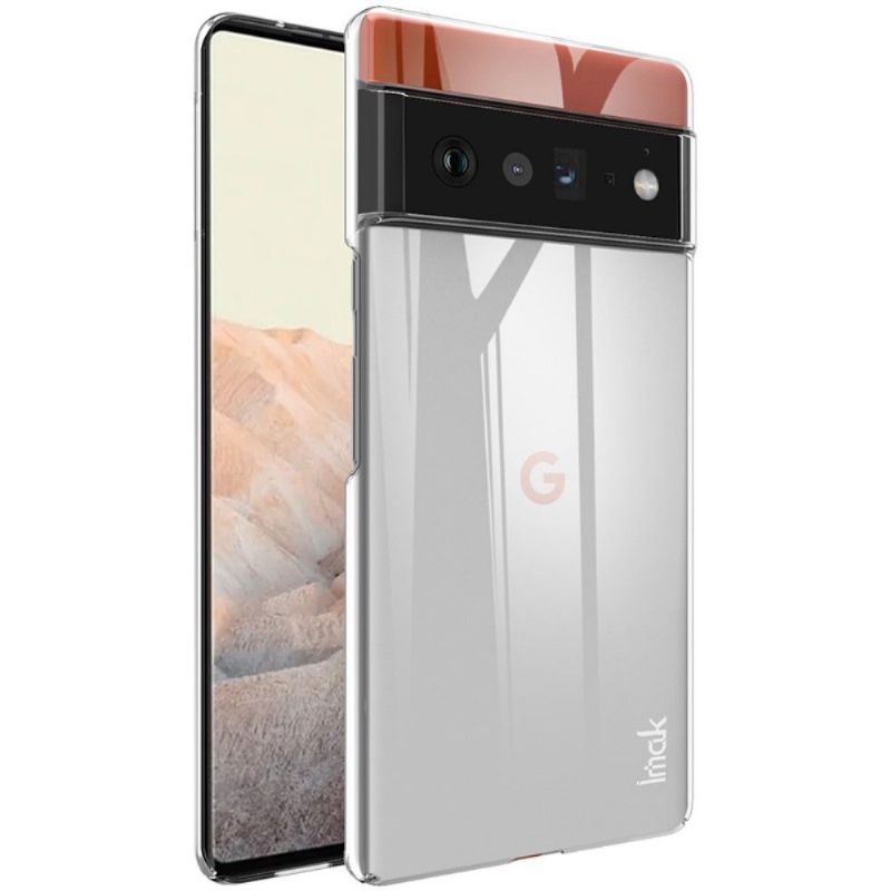 Cover Google Pixel 6 Anti-fald Imak Klar Silikone