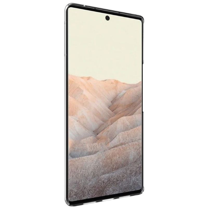 Cover Google Pixel 6 Anti-fald Imak Klar Silikone