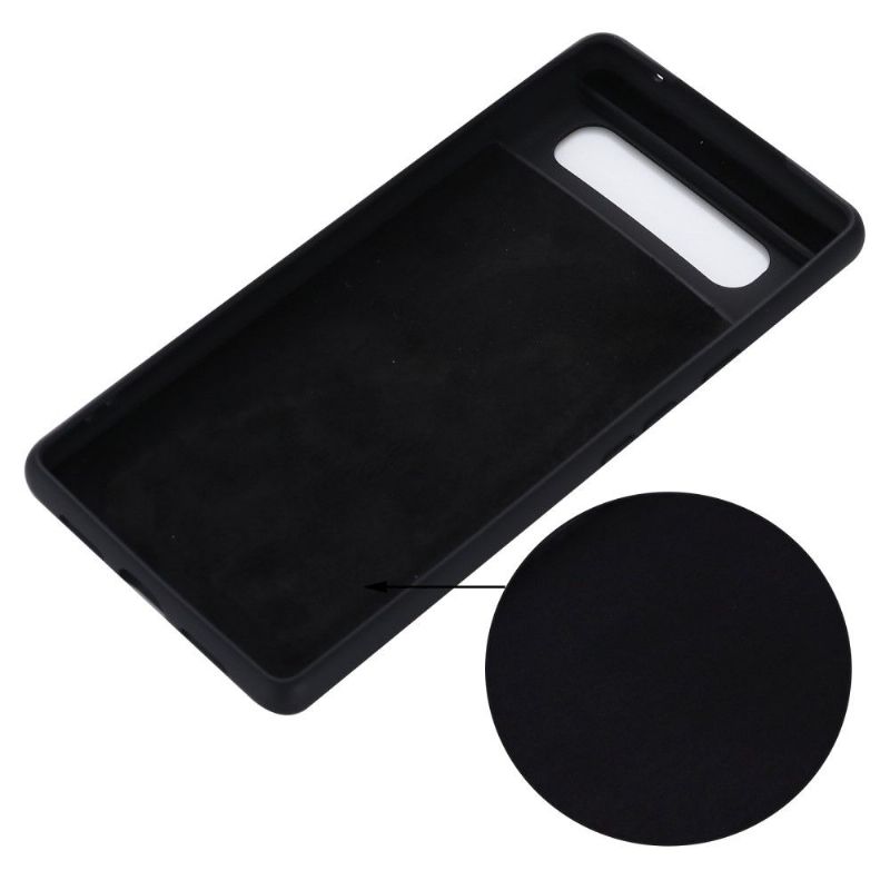 Cover Google Pixel 6 Anti-fald Puro Flydende Silikone