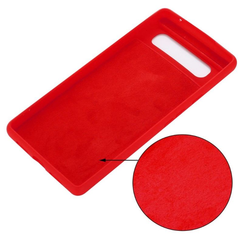 Cover Google Pixel 6 Anti-fald Puro Flydende Silikone