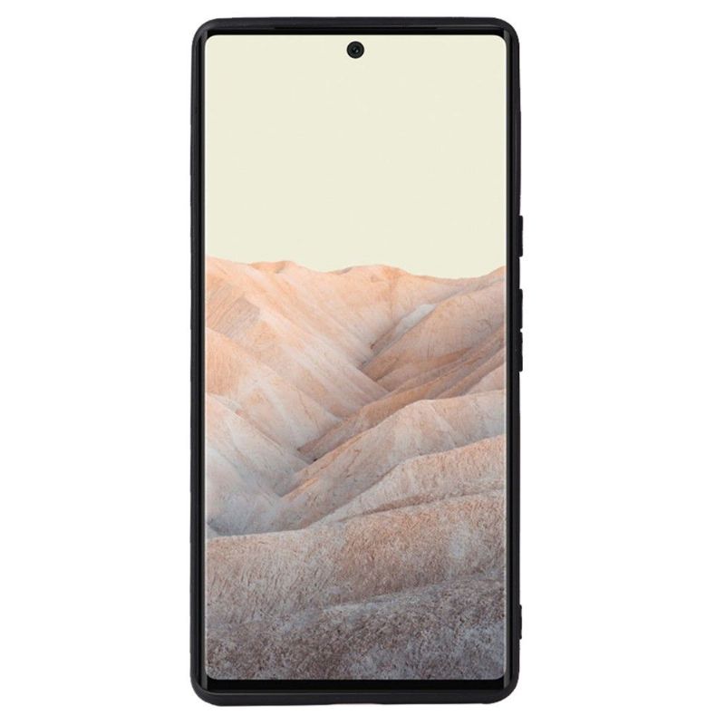 Cover Google Pixel 6 Hemming Leopardmønster