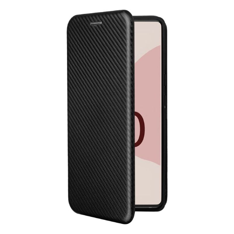 Flip Cover Google Pixel 6 Carbon Fiber Læder