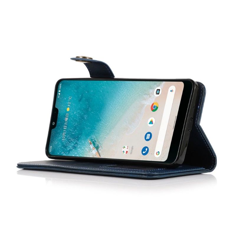 Flip Cover Google Pixel 6 Hemming Khazneh The Classic