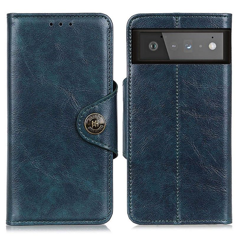 Flip Cover Google Pixel 6 Khazneh Design Essential