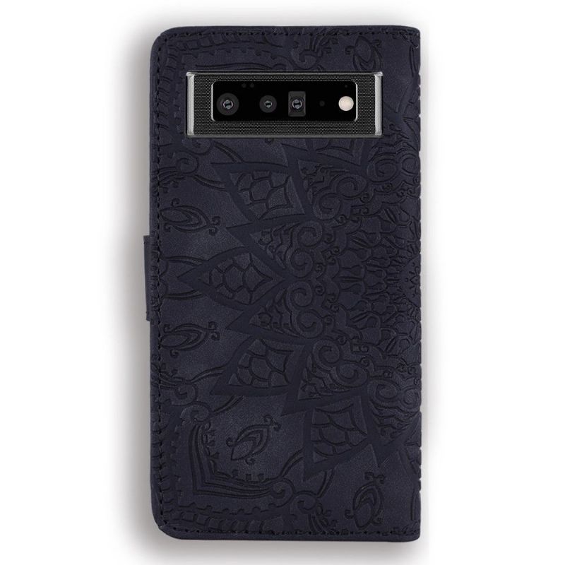 Flip Cover Google Pixel 6 Leïla Fleur Oriental