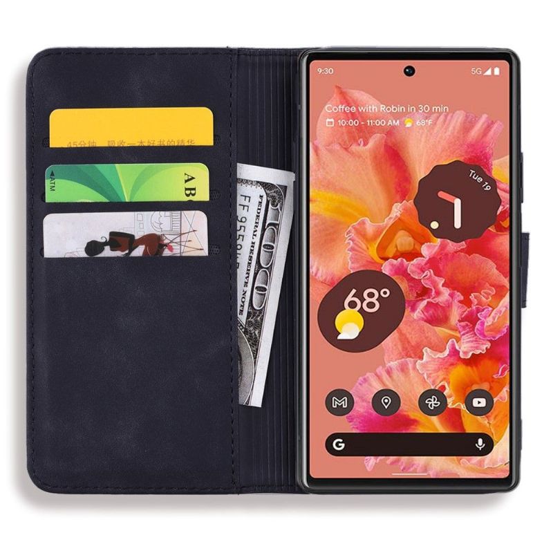 Flip Cover Google Pixel 6 Leïla Fleur Oriental