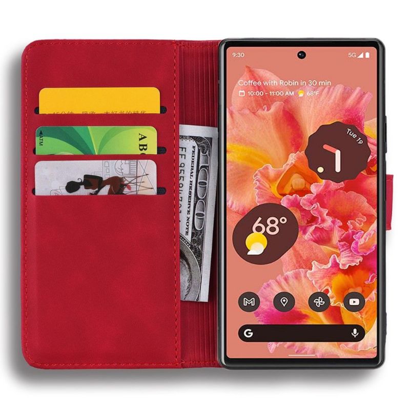 Flip Cover Google Pixel 6 Leïla Fleur Oriental