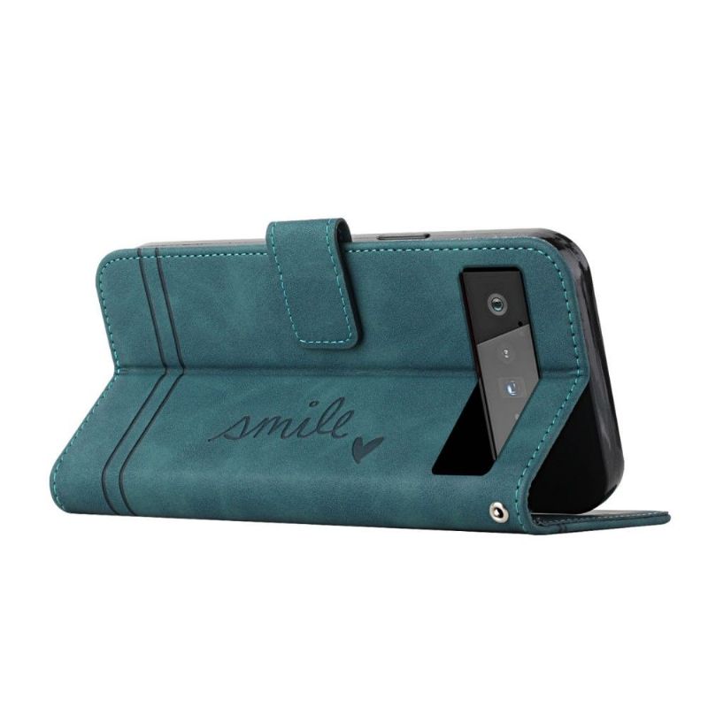 Flip Cover Google Pixel 6 Smil Linjer