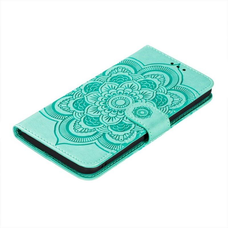 Læder Cover Google Pixel 6 Original Enkelt Mandala