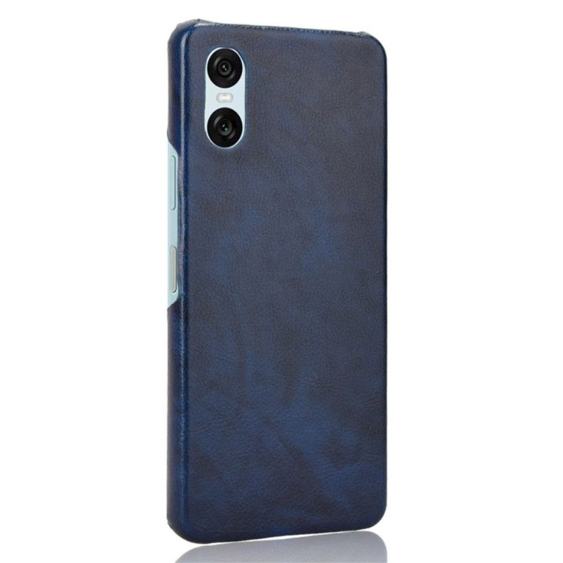 Cover Sony Xperia 10 Vi Læderstil