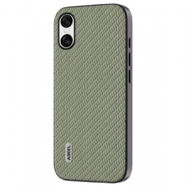 Cover Til Sony Xperia 10 Vi Abeel Carbon Fiber Texture