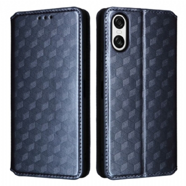 Flip Cover Sony Xperia 10 Vi 3d Diamanter