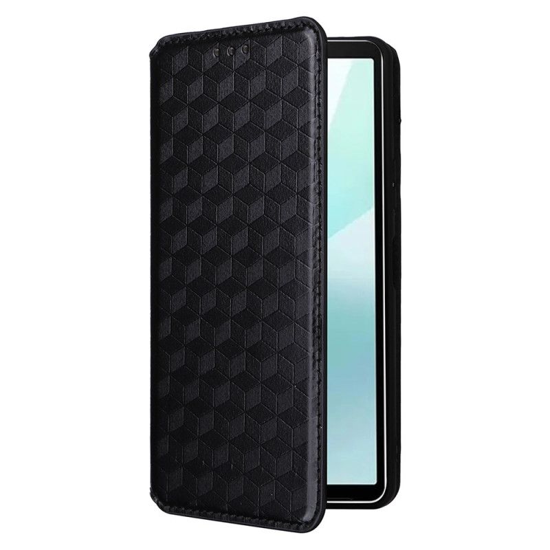 Flip Cover Sony Xperia 10 Vi 3d Diamanter