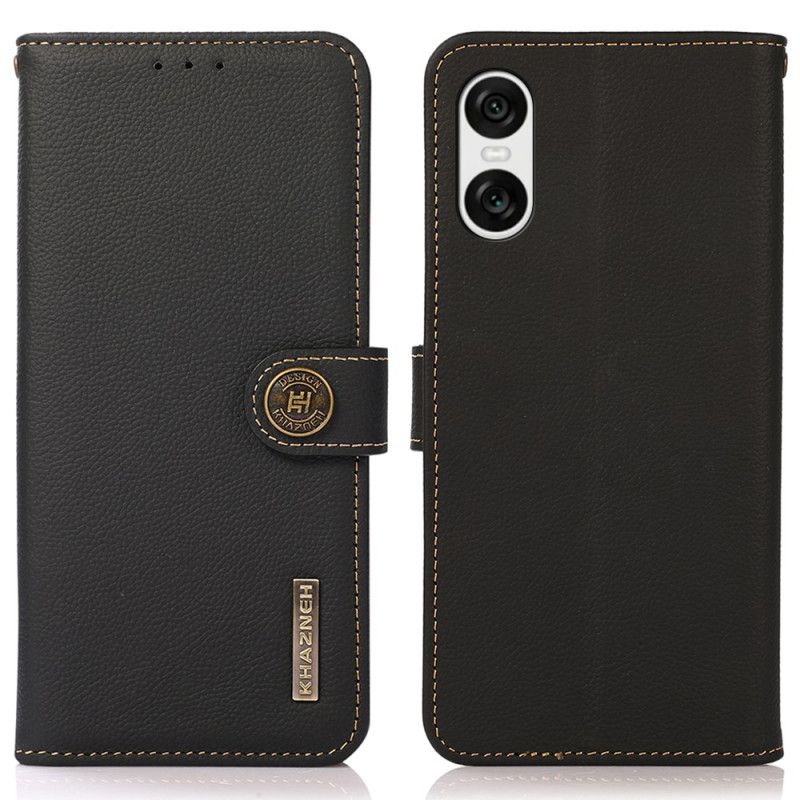 Flip Cover Sony Xperia 10 Vi Khazneh