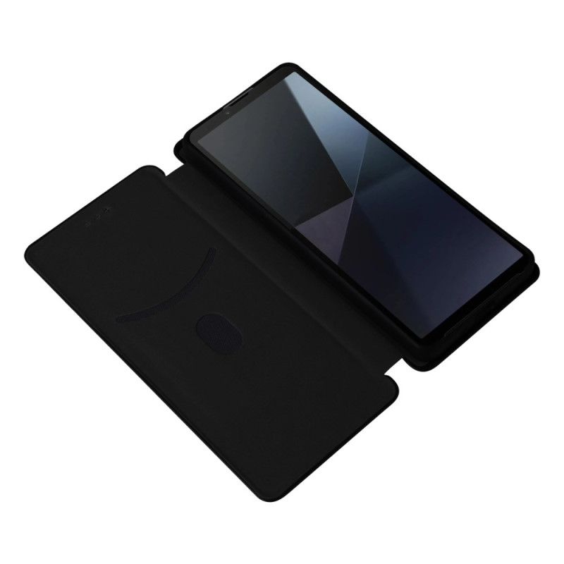 Flip Cover Sony Xperia 10 Vi Kulfiber