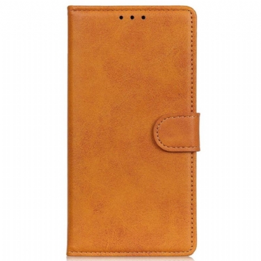 Flip Cover Sony Xperia 10 Vi Mat Kunstlæder