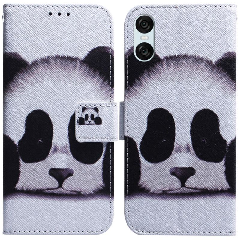 Flip Cover Sony Xperia 10 Vi Panda