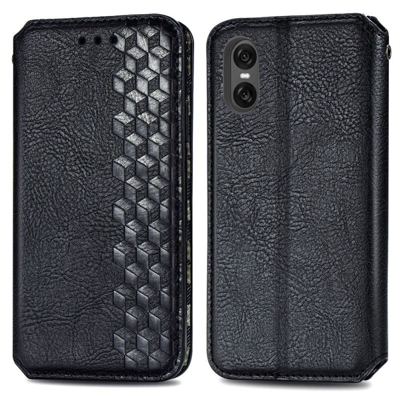 Flip Cover Sony Xperia 10 Vi Vintage Frise