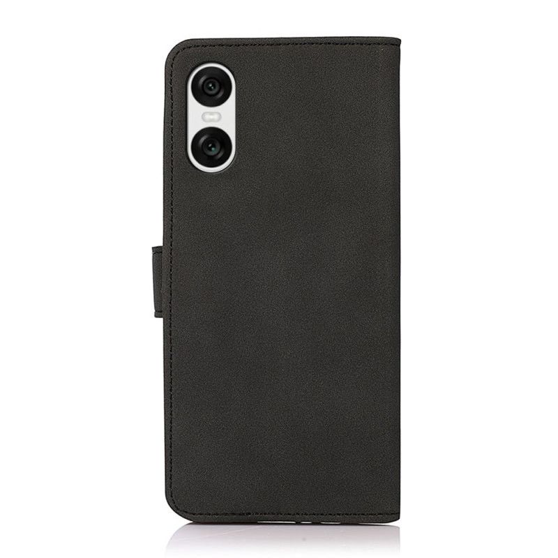 Flip Cover Sony Xperia 10 Vi Vintage Khazneh