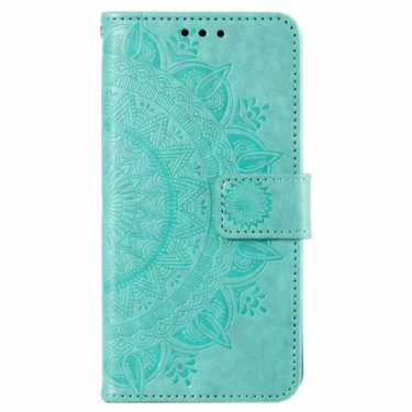 Flip Cover Til Sony Xperia 10 Vi Mandala Remmønster