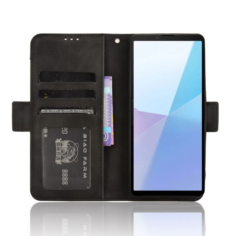 Flip Cover Til Sony Xperia 10 Vi Multikort