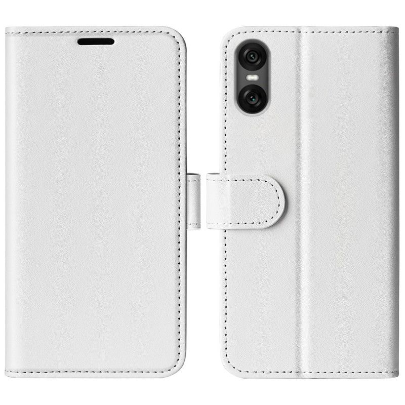 Flip Cover Til Sony Xperia 10 Vi Vintage Kunstlæder