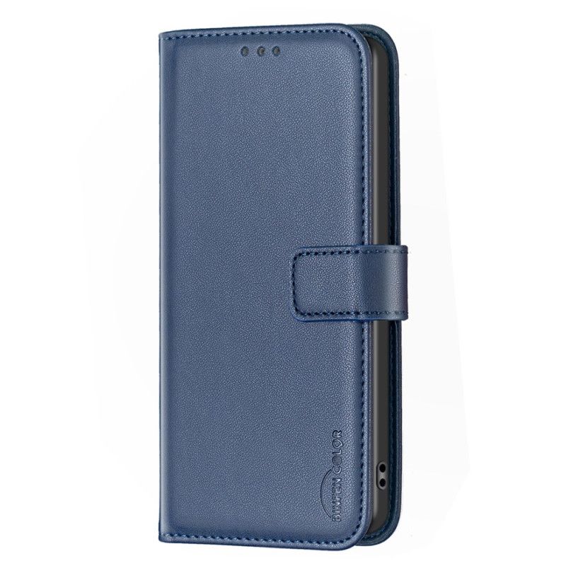 Læder Cover Sony Xperia 10 Vi Telefon Etui Binfen Farve