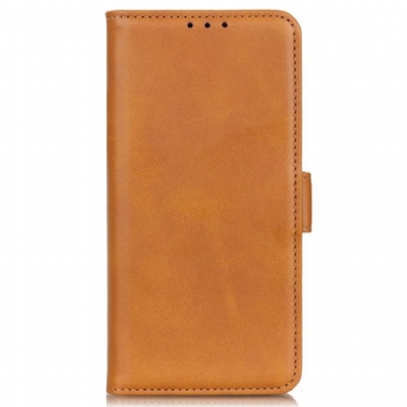 Læder Cover Sony Xperia 10 Vi Telefon Etui Dobbeltlås