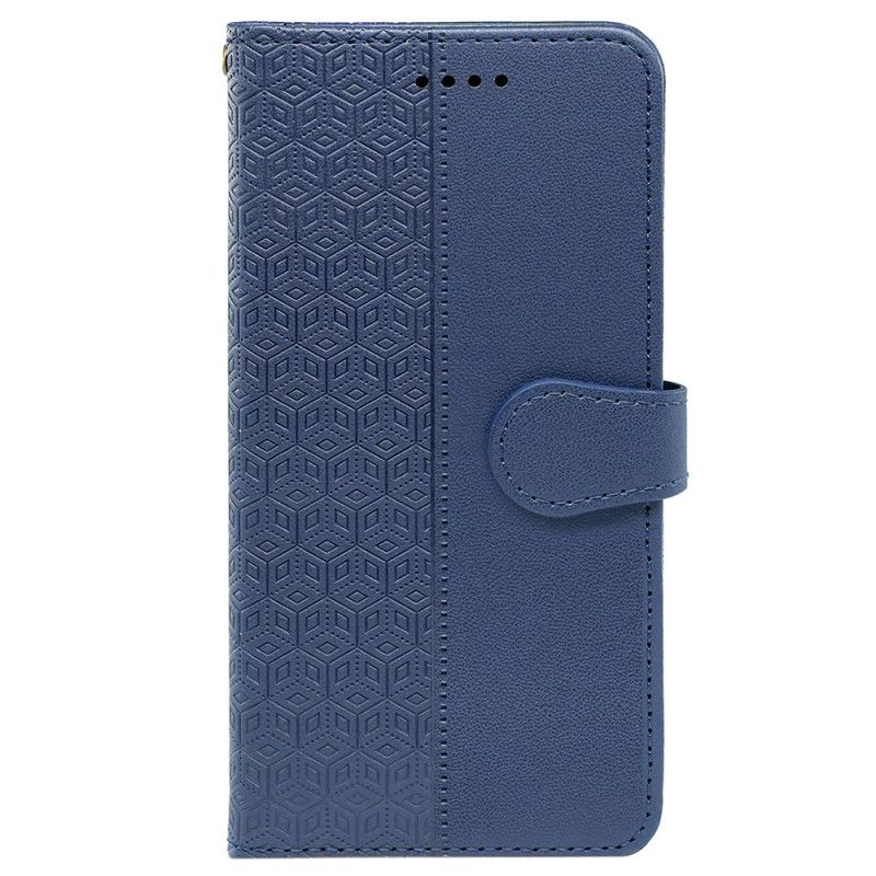 Læder Cover Sony Xperia 10 Vi Telefon Etui Terningfrise