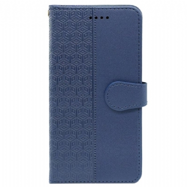 Læder Cover Sony Xperia 10 Vi Telefon Etui Terningfrise