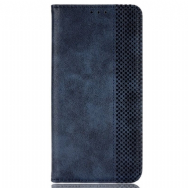 Læder Cover Sony Xperia 10 Vi Telefon Etui Vintage Stil