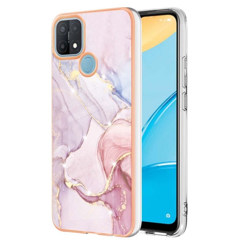 Cover Oppo A15 Marmor