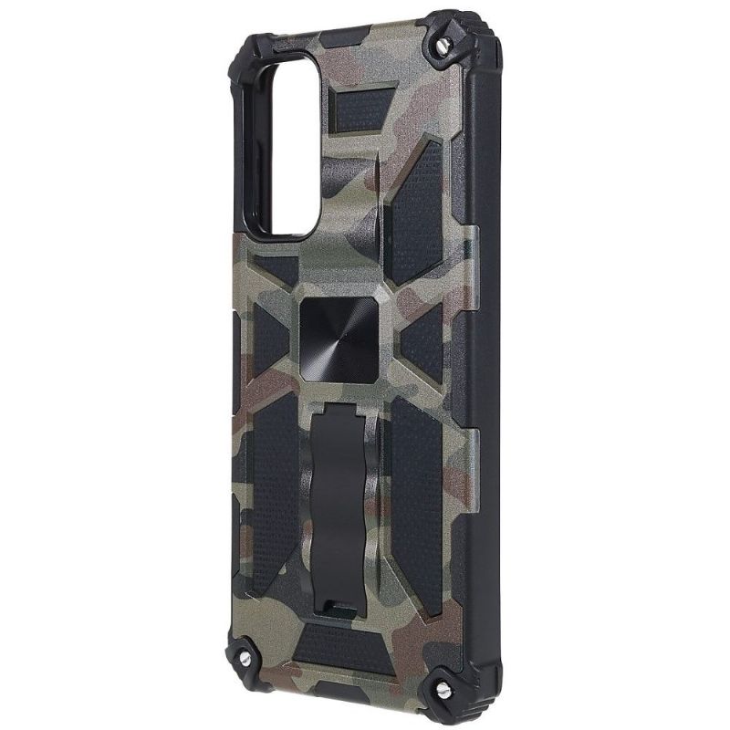 Cover Samsung Galaxy M23 5G Supportfunktion Camouflage