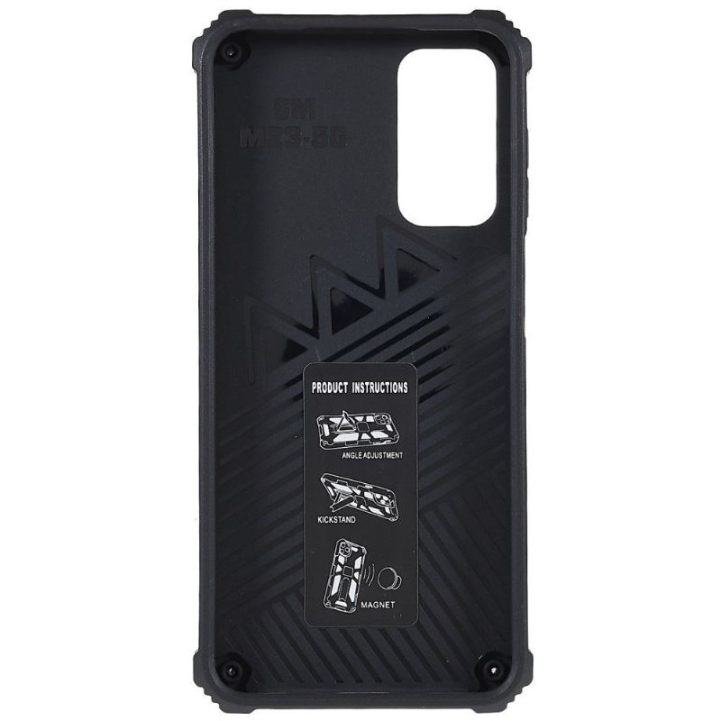 Cover Samsung Galaxy M23 5G Supportfunktion Camouflage