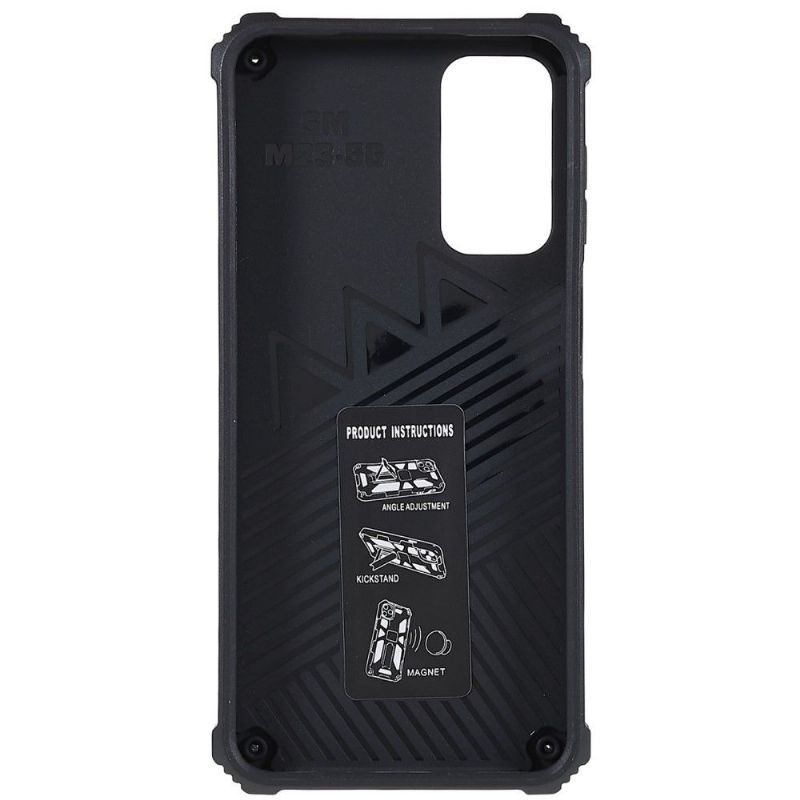 Cover Samsung Galaxy M23 5G Supportfunktion Camouflage