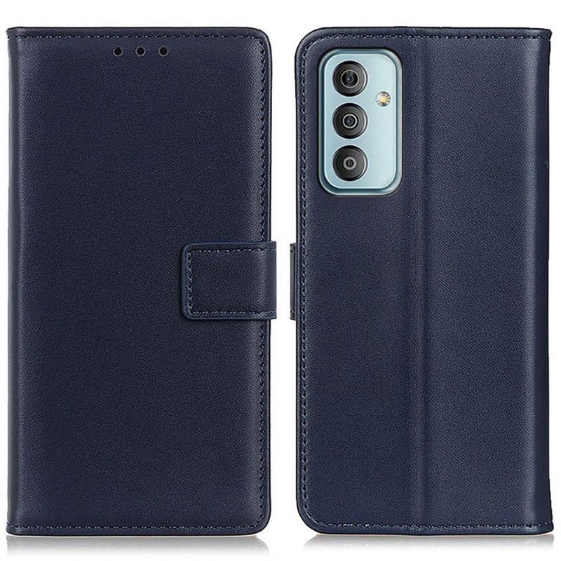 Flip Cover Samsung Galaxy M23 5G Basic Imiteret Læder