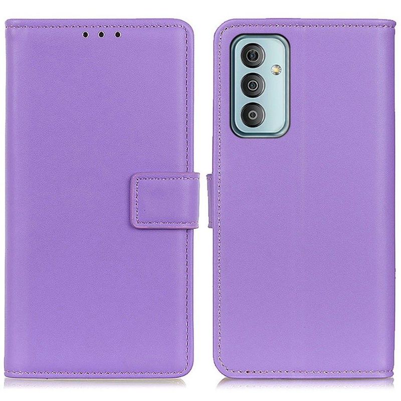 Flip Cover Samsung Galaxy M23 5G Basic Imiteret Læder