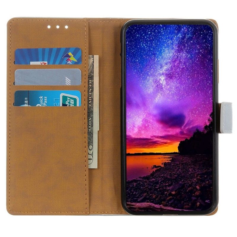 Flip Cover Samsung Galaxy M23 5G Basic Imiteret Læder