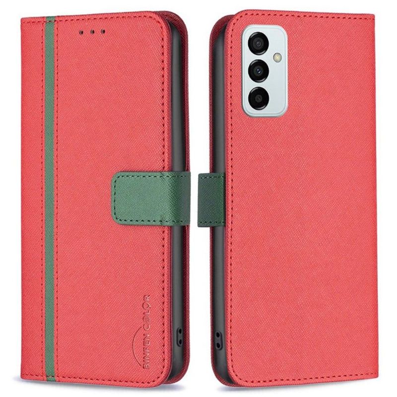 Flip Cover Samsung Galaxy M23 5G Hemming Binfen Series 9