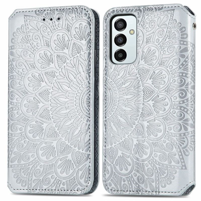 Flip Cover Samsung Galaxy M23 5G Hemming Chic Mandala