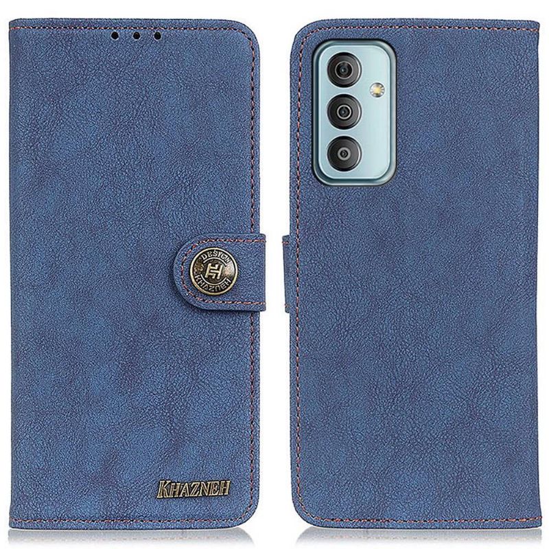 Flip Cover Samsung Galaxy M23 5G Khazneh Retro Lædereffekt