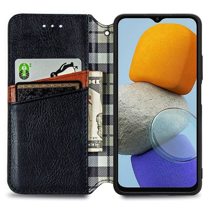 Flip Cover Samsung Galaxy M23 5G Kub Design Kortholder