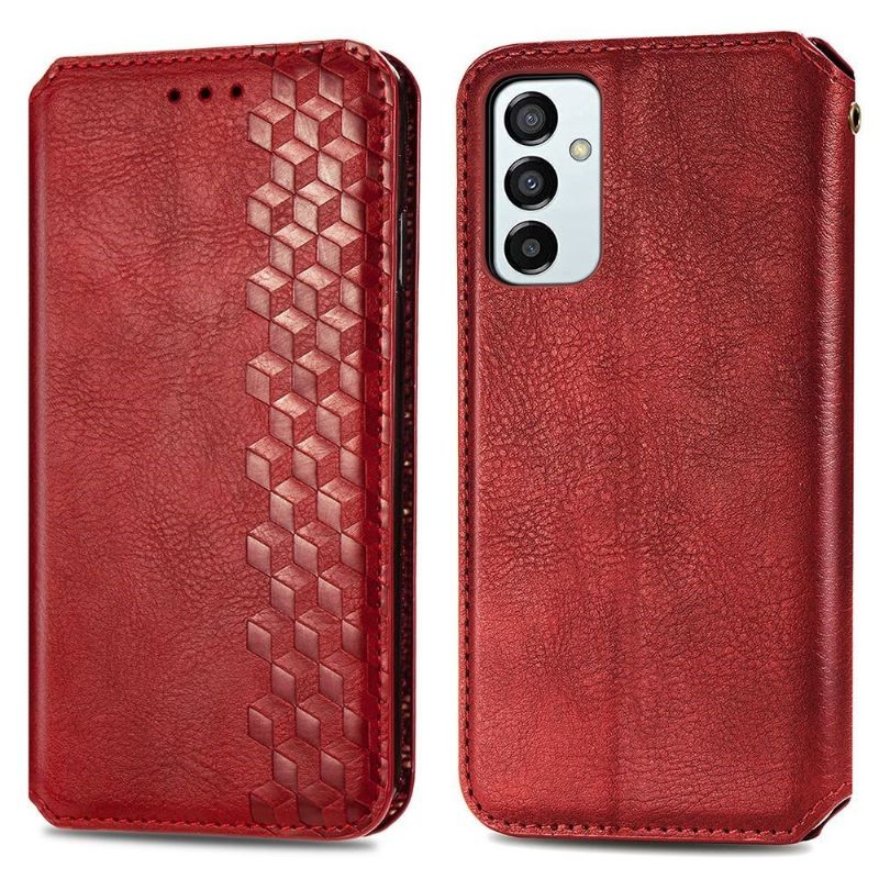 Flip Cover Samsung Galaxy M23 5G Kub Design Kortholder