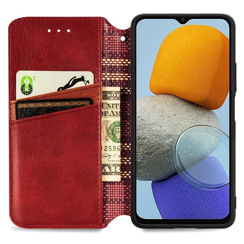 Flip Cover Samsung Galaxy M23 5G Kub Design Kortholder