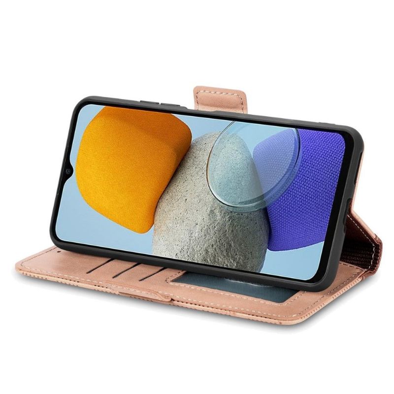 Flip Cover Samsung Galaxy M23 5G Kunstlæder Med Huller