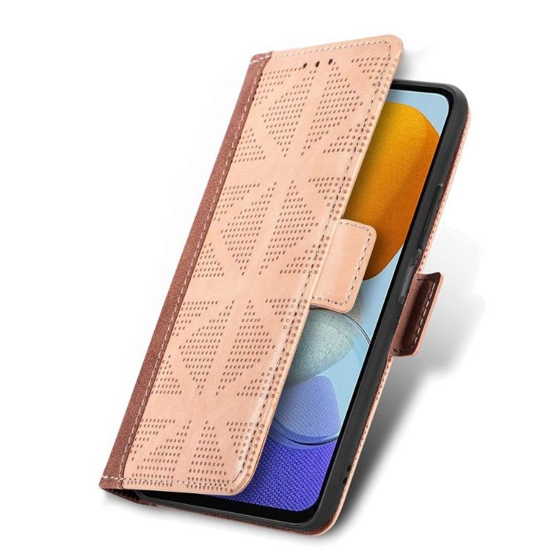 Flip Cover Samsung Galaxy M23 5G Kunstlæder Med Huller