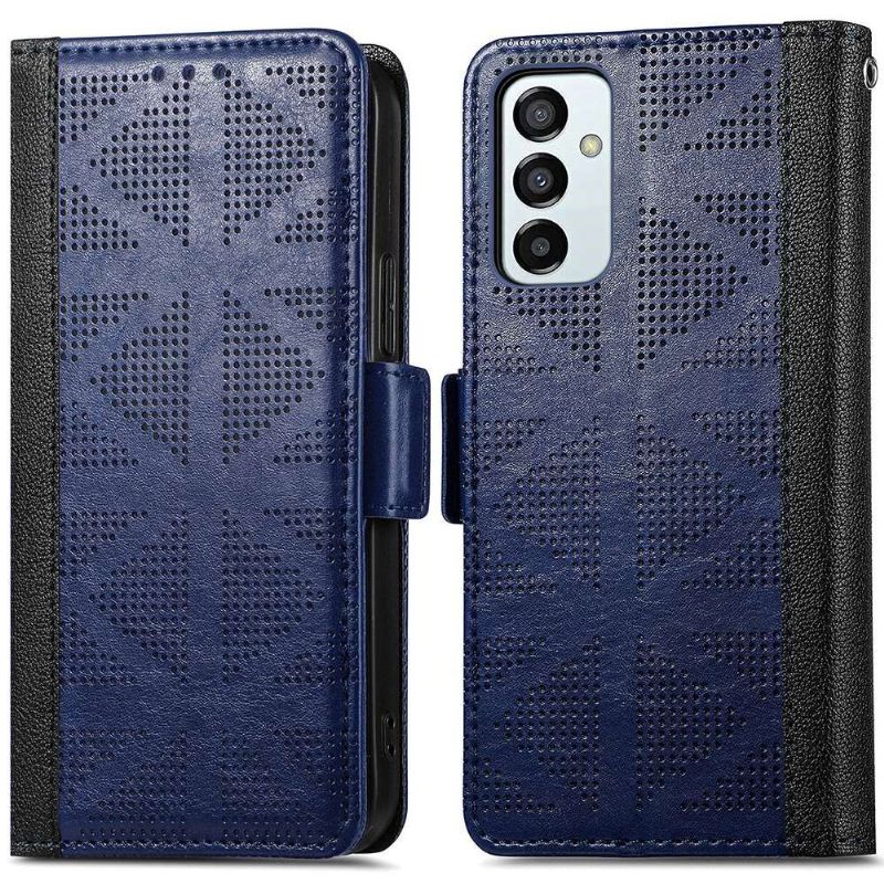 Flip Cover Samsung Galaxy M23 5G Kunstlæder Med Huller